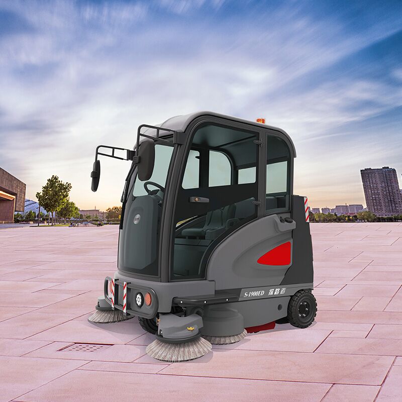 S1900ED探路者扫地车|高美智慧型驾驶式扫地机